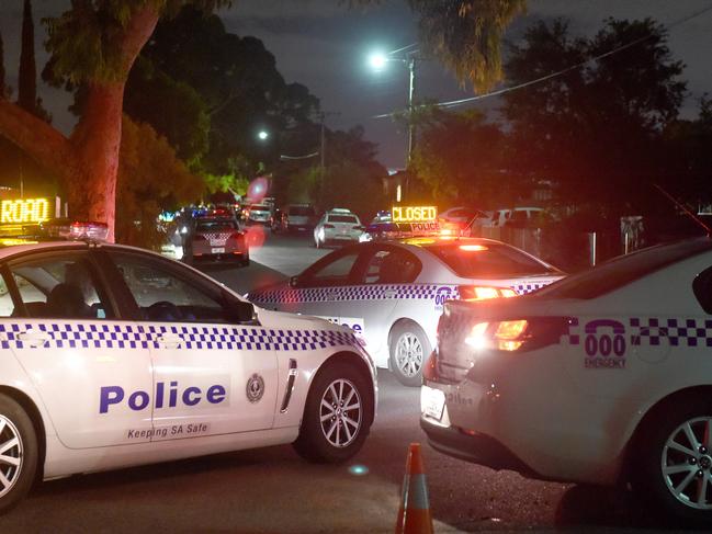 12/2/17 - A young boy was allegedly struck by a car on Branksome Terrace in Dover Gardens. Photo Naomi Jellicoe