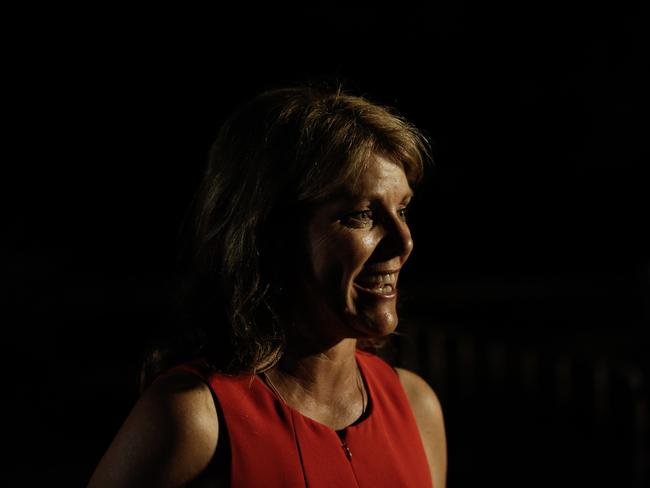 Tracey Hayes is the chair of the Northern Australia Infrastructure Facility. Picture: Glenn Campbell