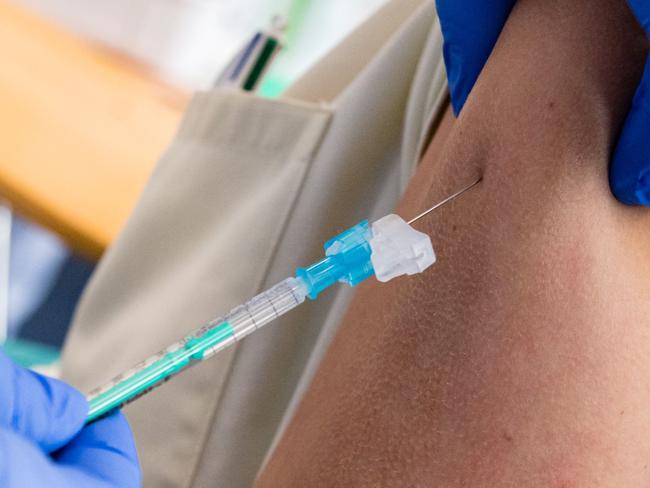 More than 240 fully vaccinated people have tested positive to COVID-19 in Michigan. Picture: AFP