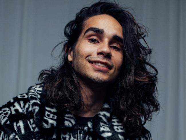 Firebrace got to know himself before writing new single Know Me Better. Picture: HAFIY/Supplied.