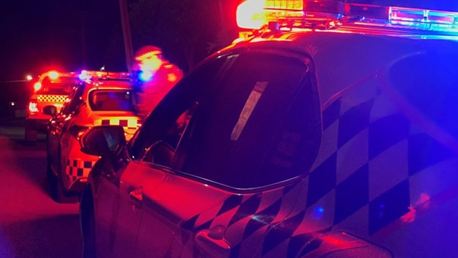 Just hours after a man was rushed to hospital after being shot in the chest on Walker St in Maryborough, reports of a “loud bang” and the sighting of a gunman on nearby Tooley were being made to police.