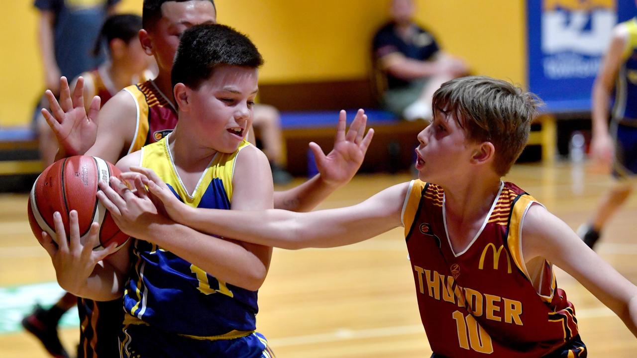 Queensland Under 12 Basketball Championships Townsville Bulletin