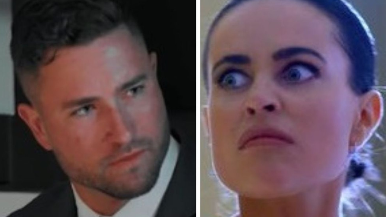 Mafs 2023 Groom Exposed By Screenshots At Wedding The Courier Mail