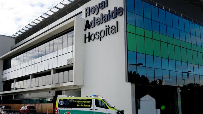 The Royal Adelaide Hospital. Picture: NCA NewsWire / Naomi Jellicoe