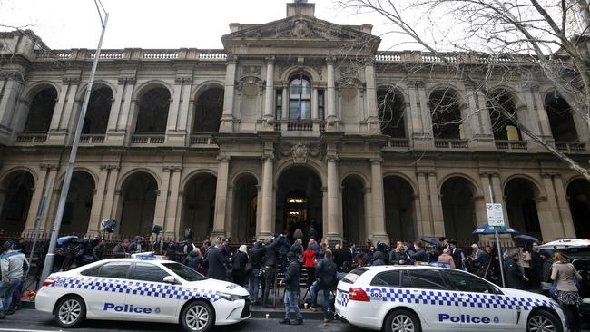 Defence barrister Jarrod Williams said “I’ve never had this happen before,” when the jury could not come to a verdict. Picture: Getty Images