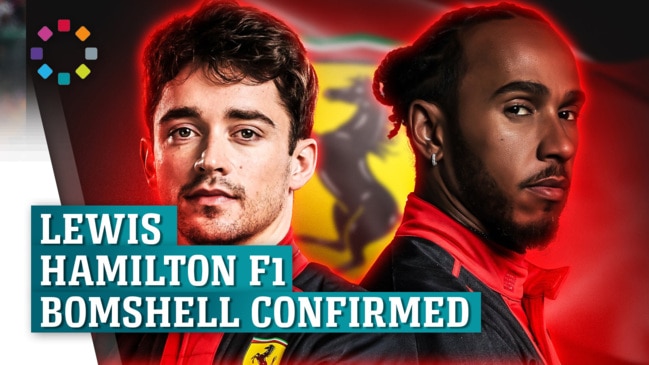 Lewis Hamilton F1 bombshell confirmed