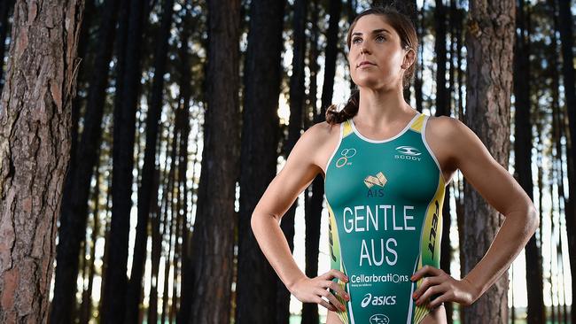 Ashleigh Gentle will compete in the triathlon finale after her first Olympics.