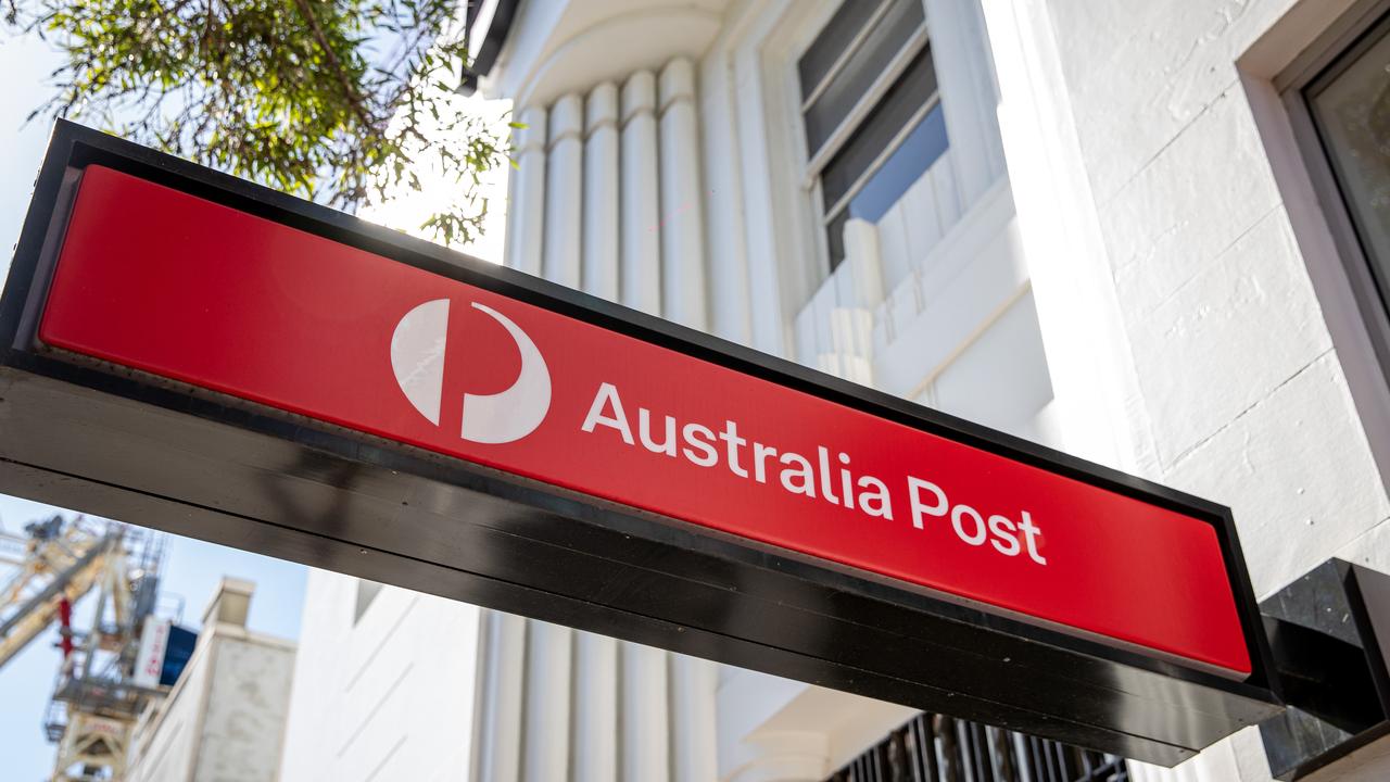 Bankwest customers will be able to use Bank@Post in lieu of attending a branch. Picture: NCA NewsWire / Christian Gilles