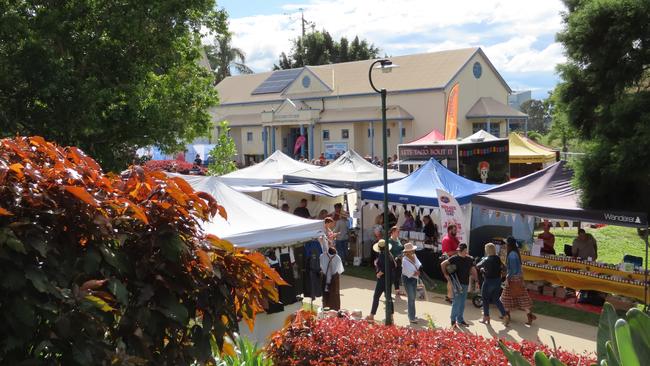 It was beautiful weather at Maryborough's Mary River Parklands and Queens Park for the Relish Food & Wine Festival on Saturday.