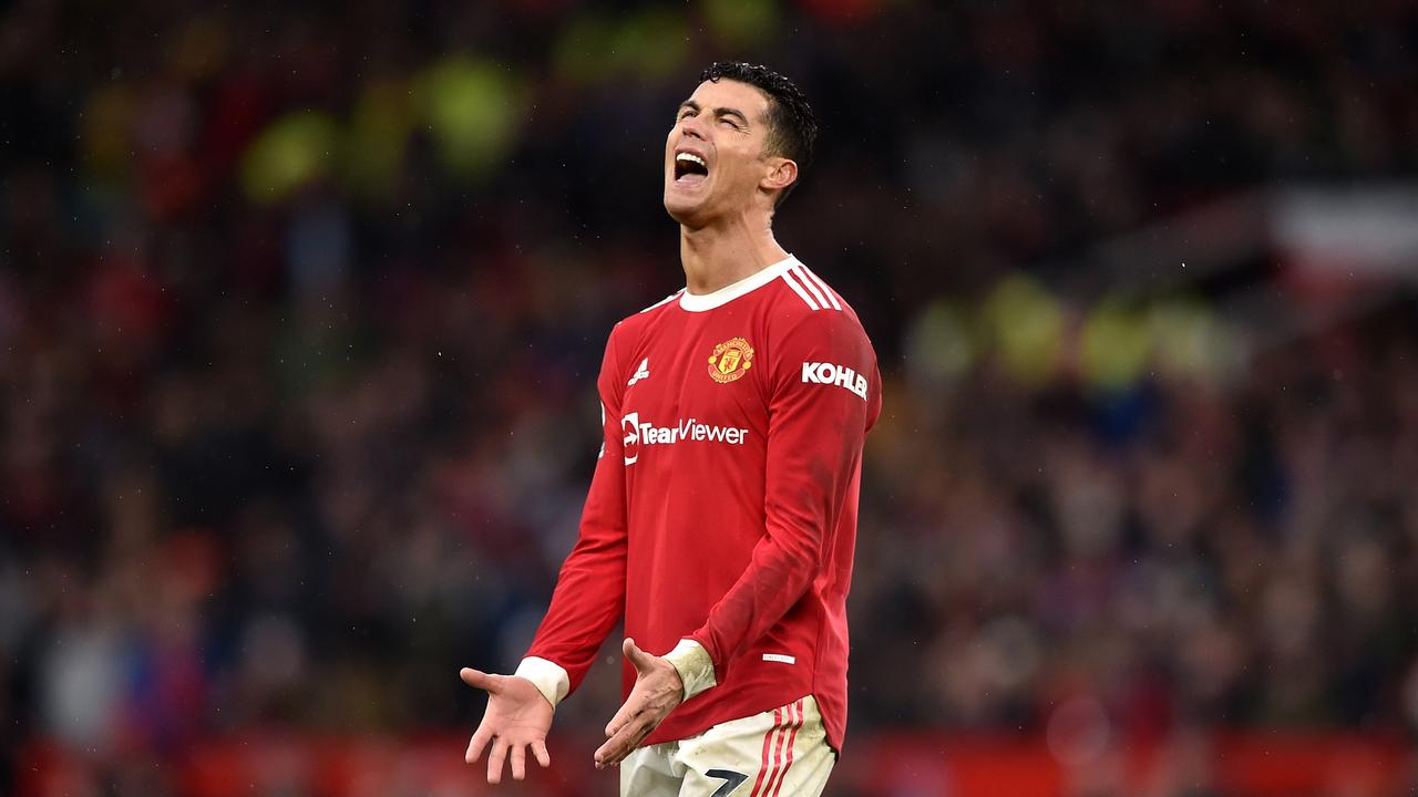 Cristiano Ronaldo se está quedando sin opciones.  (Foto de Nathan Stirk/Getty Images)