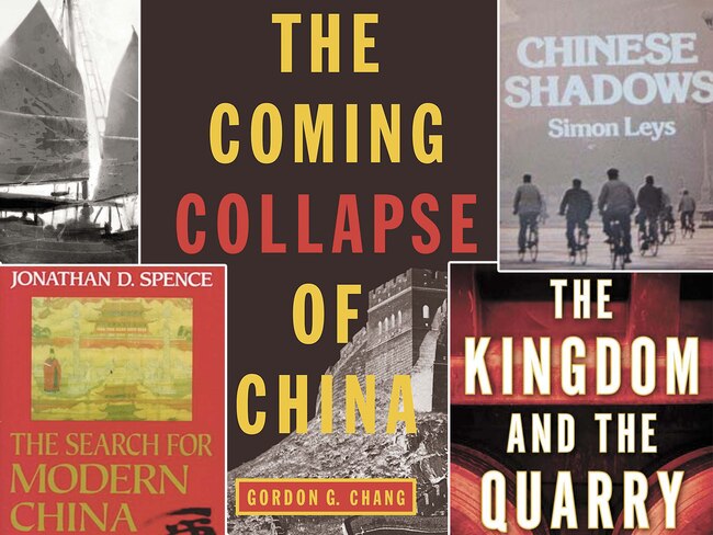 Titles selected by our specialist writers on China