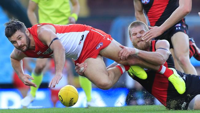 The Sydney Swans are ready to welcome back a big crowd. Picture: AAP Images