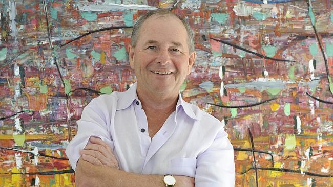 Neil Balnaves from Mosman, is a philanthropist whose foundation supports arts and medical causes.