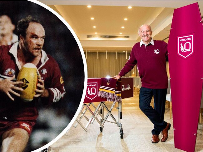 Wally Lewis on his fractured family, farewelling mates and the five songs he wants at his funeral.