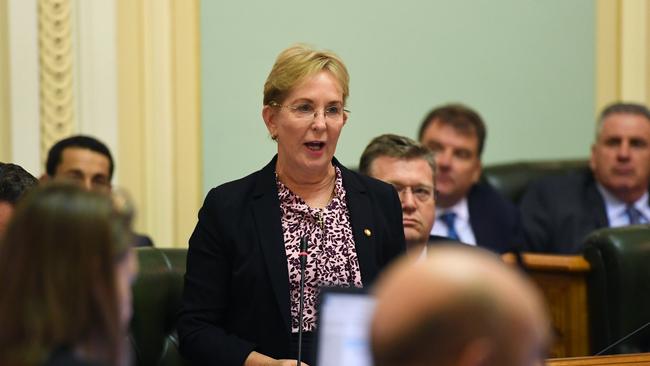 Opposition health spokesperson Ros Bates. Picture: AAP