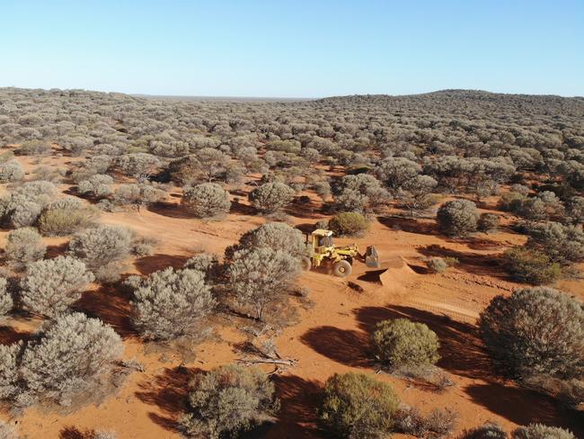 Challa Station in WA’s mid-west Murchison region. Picture: Supplied