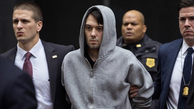 Martin Shkreli, pharmaceutical boss, is arrested