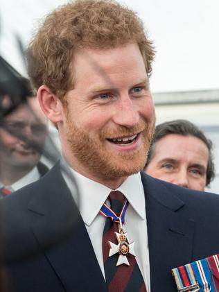 Prince Harry. Picture: Getty