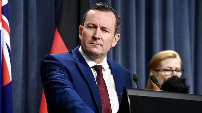 WA Premier Mark McGowan. Picture Ian Munro/The West Australian