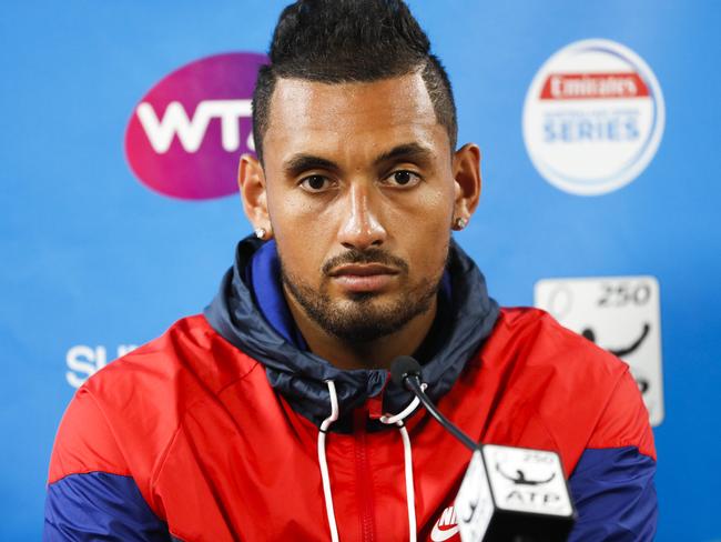 Nick Kyrgios: “I don’t know if I feel old. I mean, I feel like I’m pretty young.”