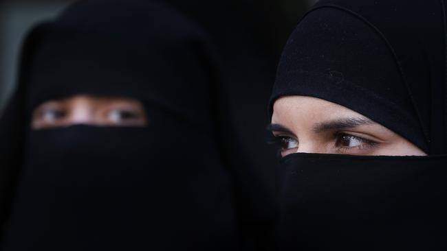 In 2011, France became the first country in Europe to ban the wearing of the veil in public. Picture: Peter Macdiarmid/Getty Images