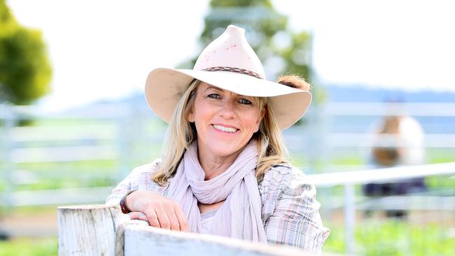 Rachael Treasure has written a memoir about losing the family farm to her ex-husband. Picture: Sam Rosewarne