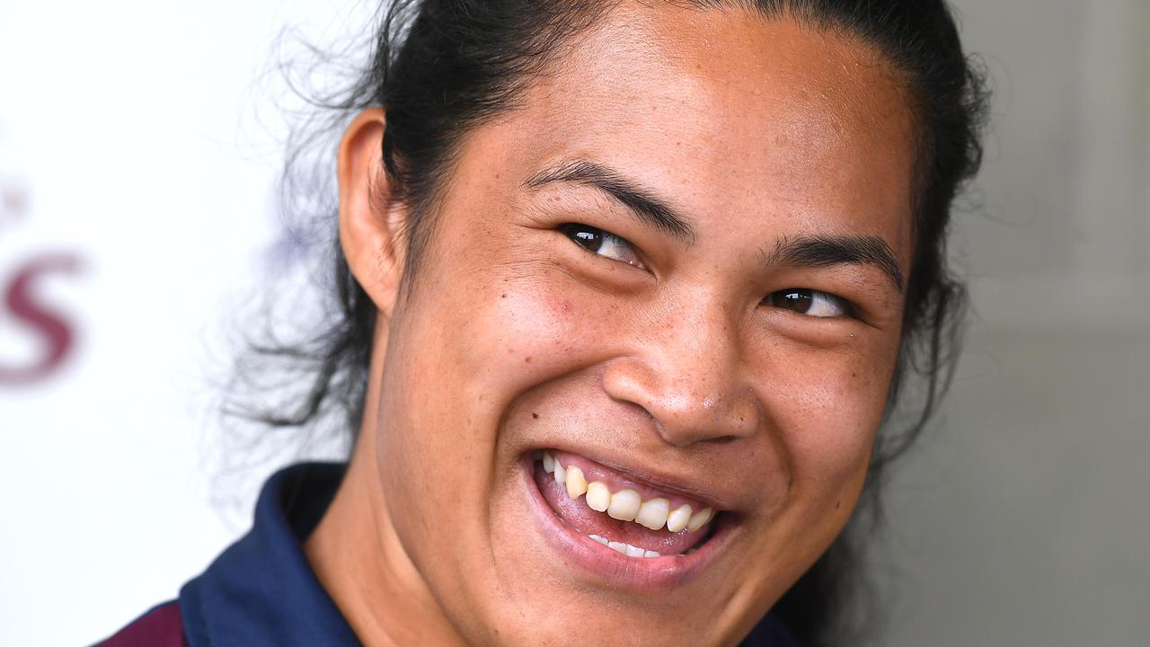 Queensland prop Liz Patu will have to answer biting charges this week.