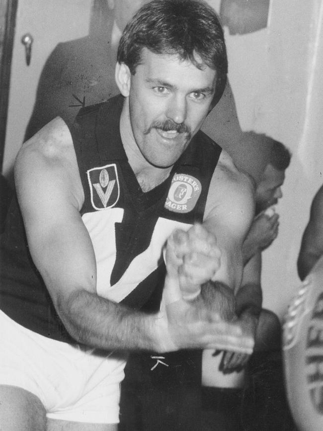 Dale ‘Flea’  Weightman could moustache for Victoria.