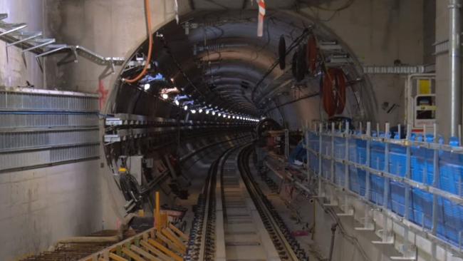 Key tests will include whether there is enough power to run the trains. Picture: Supplied