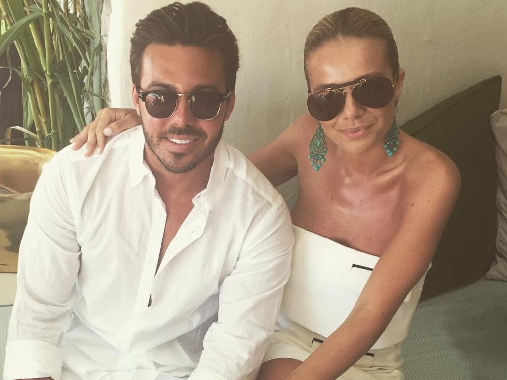 Matthew James Doyle pictured with his wife Kelsea. Picture: Facebook