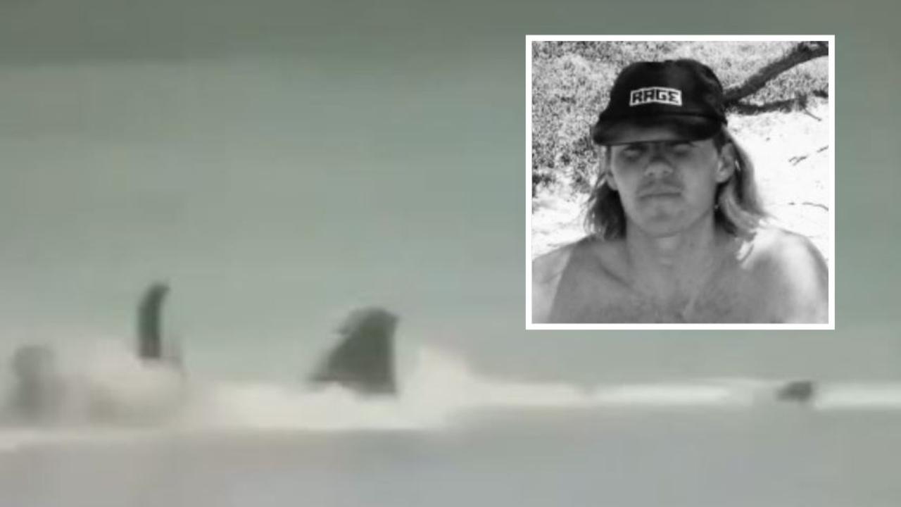 Police probe video leak of shark attack on popular surfer