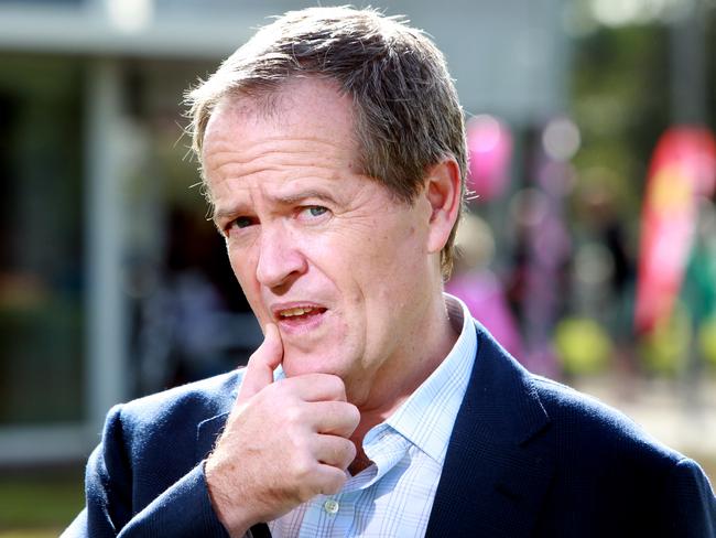 Firing back ... Opposition Leader Bill Shorten has labelled the debt levy a “deceit tax”.