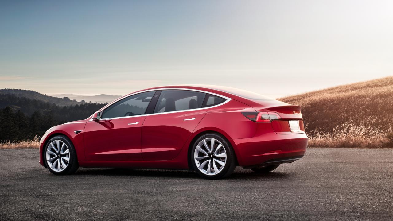 The Model 3 starts at $66,000 before on-road costs in Australia.