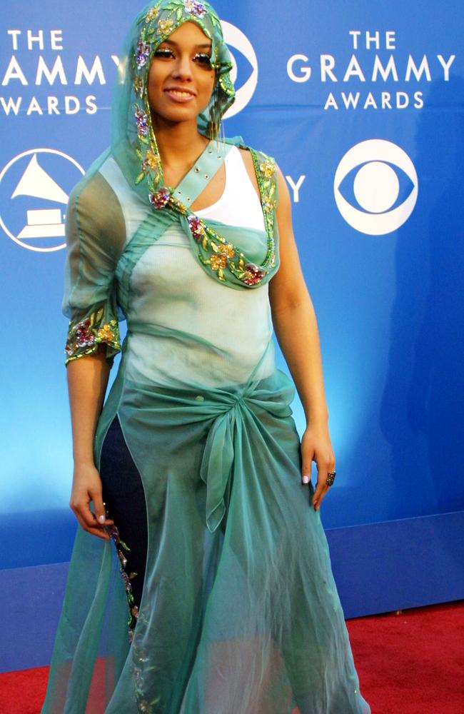 We’ve got a lot of questions for 2002 Alicia Keys. Picture: Frederick M. Brown/Getty Images