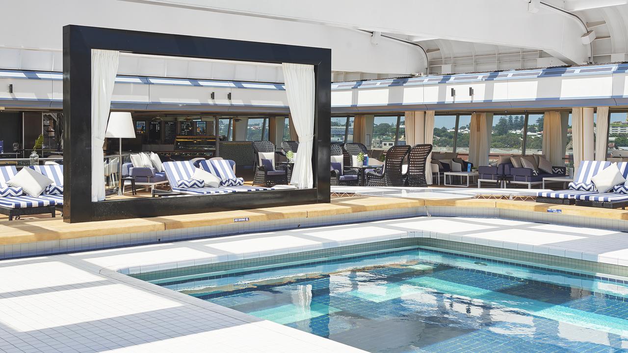 The extensively refurbished P&O Pacific Aria is a glimpse into the future of cruising  escape