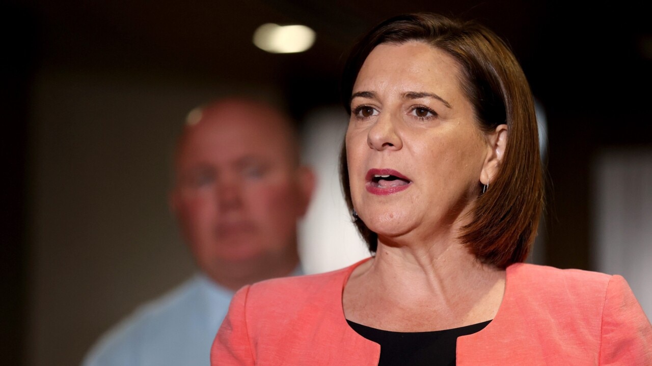 Allegations against Deb Frecklington are 'exactly what the QLD Labor Party wanted'