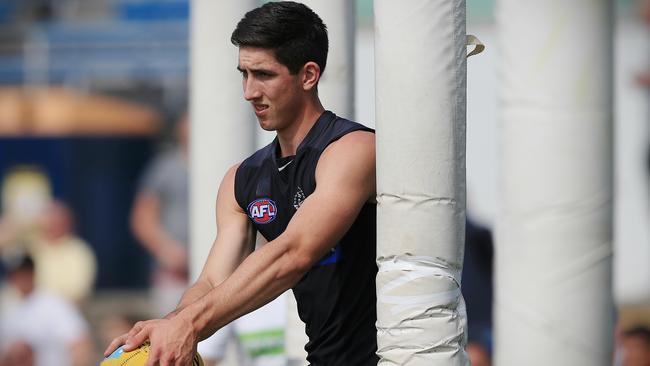 Jacob Weitering. Picture: Wayne Ludbey