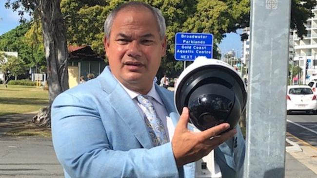 Mayor Tom Tate is preparing to rollout more security cameras after visiting Taipei.