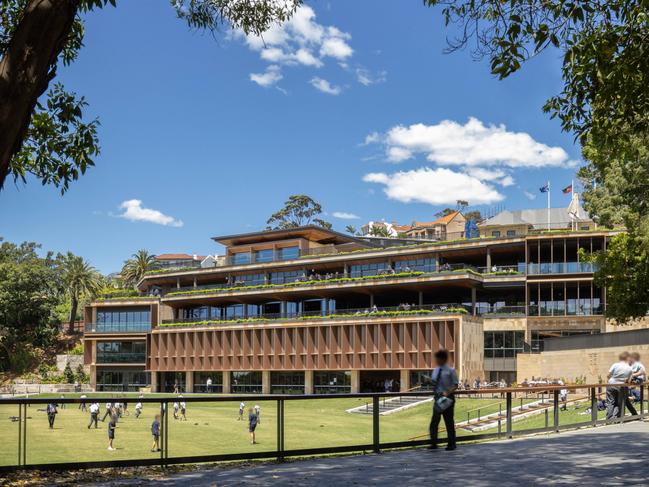 CRANBROOK SCHOOL – HORDERN OVAL PRECINCT REDEVELOPMENT – NATIONAL AWARD FOR EDUCATIONAL ARCHITECTURE  WISH NOV 2023