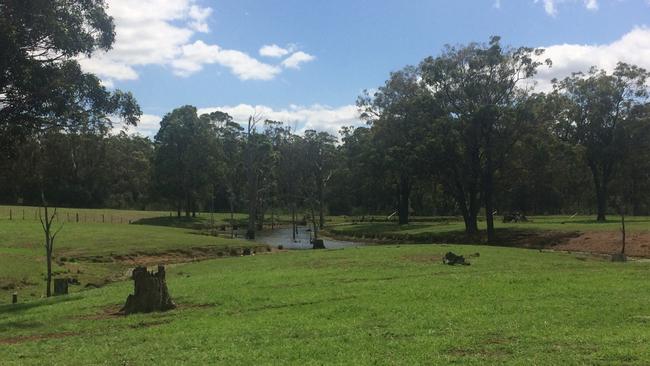 The site of the proposed Lendlease development.