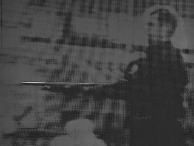 **This picture has a scanned reverse - see associated content at the bottom of the details window**Rodney Dale, jailed for life following a shooting spree at Burleigh Heads, Queensland in 1990 which left Kathleen Lewis dead and several others wounded. Full name Rodney John Dale.