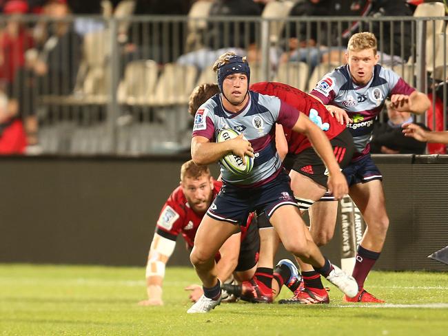 Reds flanker Fraser McReight has been dropped. Picture: Teaukura Moetaua/Getty Images