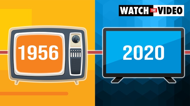 Australia's TV technology evolution