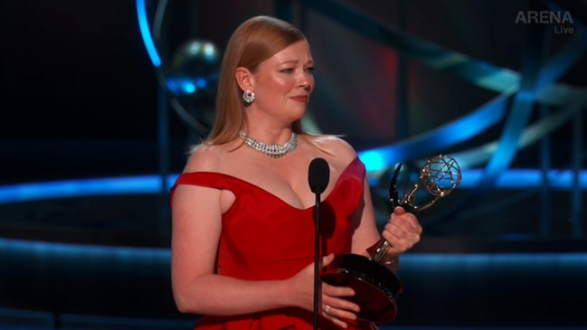 =Sarah Snook wins an Emmy for Lead Actress, Succession