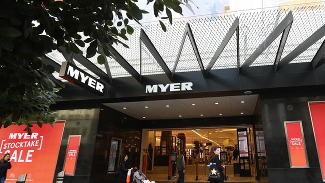 A worker at Myer’s Northland store tested positive for COVID-19. (Photo by Robert Cianflone/Getty Images)