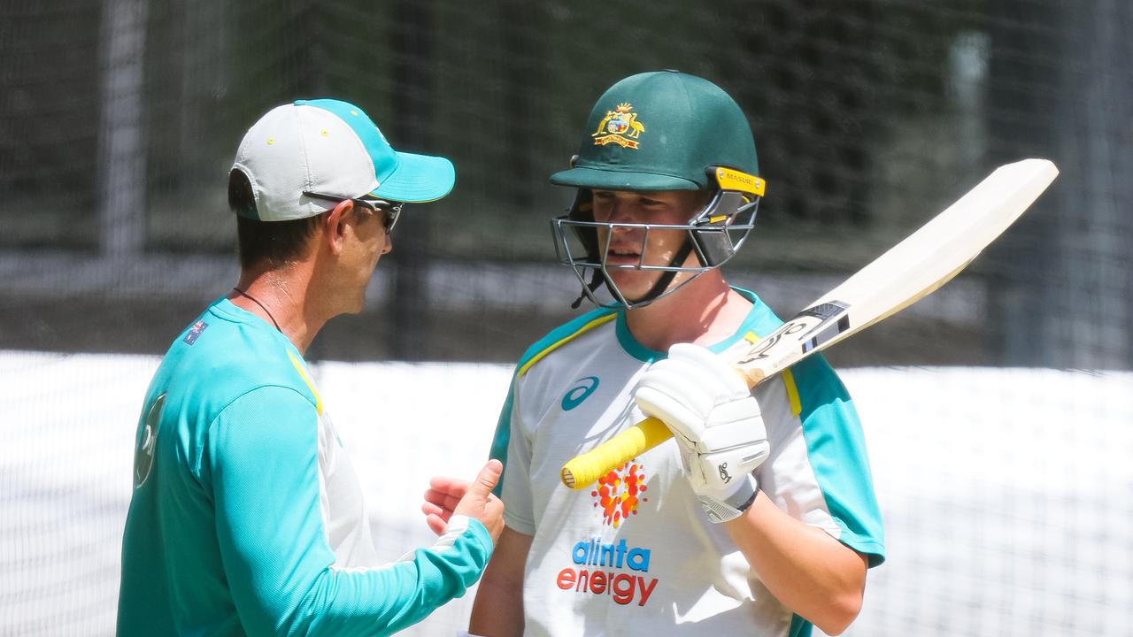 Marcus Harris looms as the unlucky loser in the chase for an opening spot in Adelaide. Picture: Getty Images