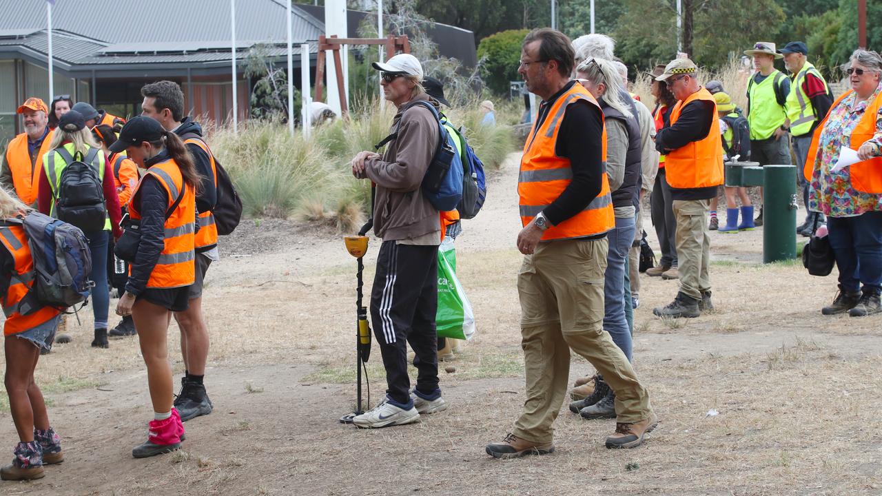 Volunteers are organising a large-scale search for missing mum Samantha Murphy. Picture: NCA NewsWire / David Crosling