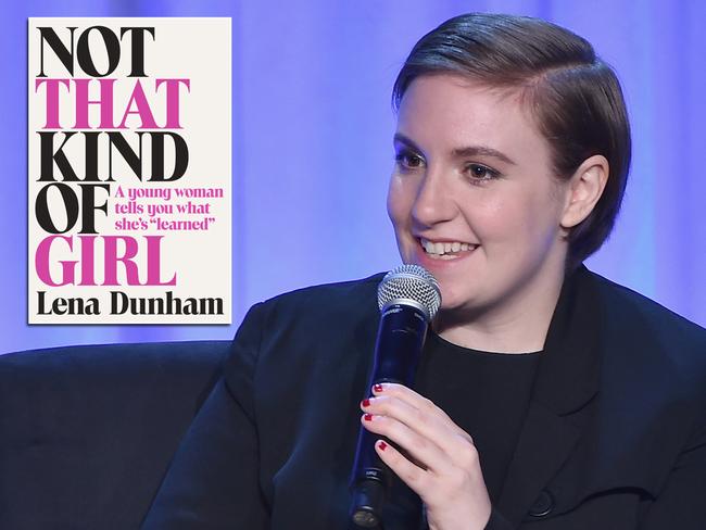 Lena Dunham. Book: Not That Kind of Girl (2014). Advance: $US3.7 million