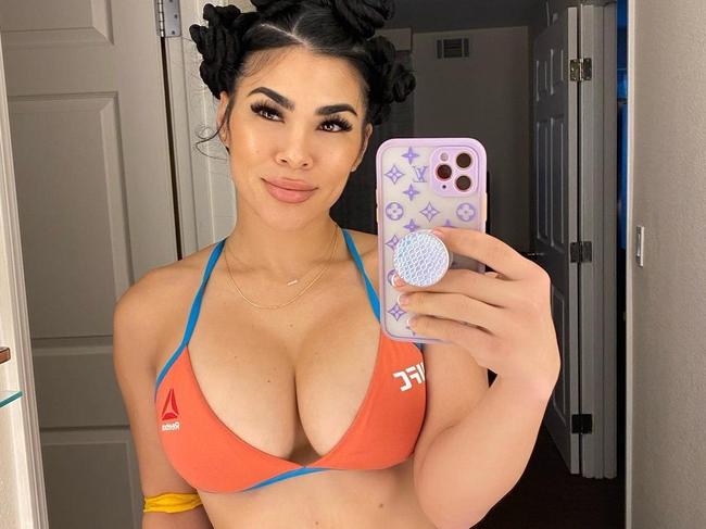 Rachael Ostovich will no longer fight in the UFC.