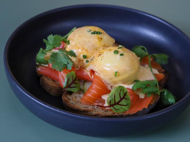 Eggs benedict. Picture; Jenifer Jagielski